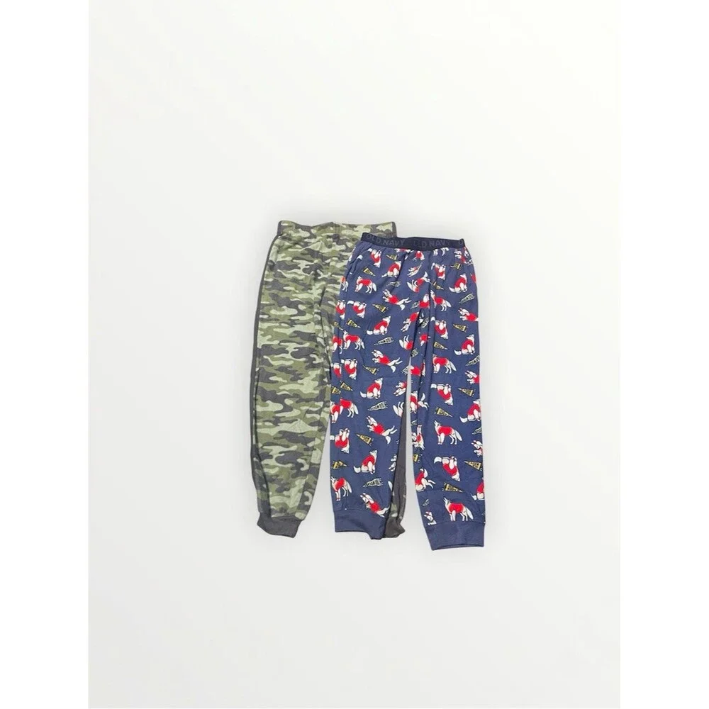 Lot fleece pajamas pants Sz XL (14/16)